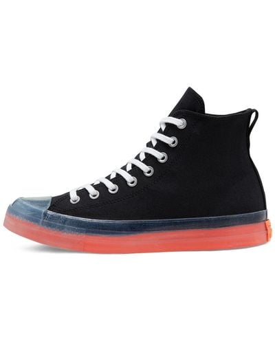Converse Adult Chuck Taylor All Star Lugged 2.0 Platform Counter Climate - Black