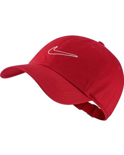 Nike Sportswear Essentials Heritage86 Cap - Red