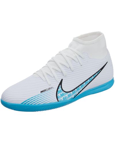 Nike Zoom Mercurial Superfly 9 Academy Ic Sneaker in Blue for Men | Lyst UK