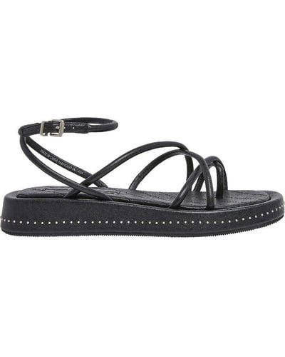 Pepe Jeans Summer Studs Sandal - Black