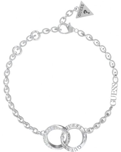 Guess Pulsera Forever links JUBB02187JWRHS mujer - Blanc