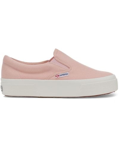 Superga Sneakers - Schwarz - Pink