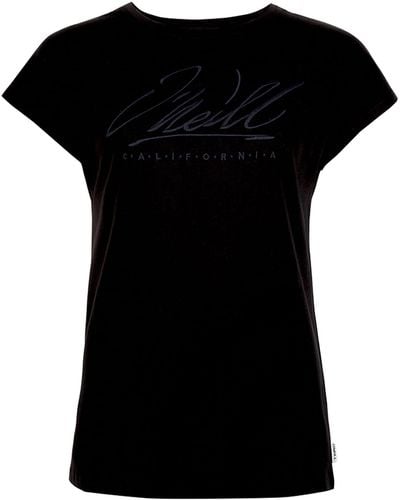 O'neill Sportswear Signature T-shirt - Black