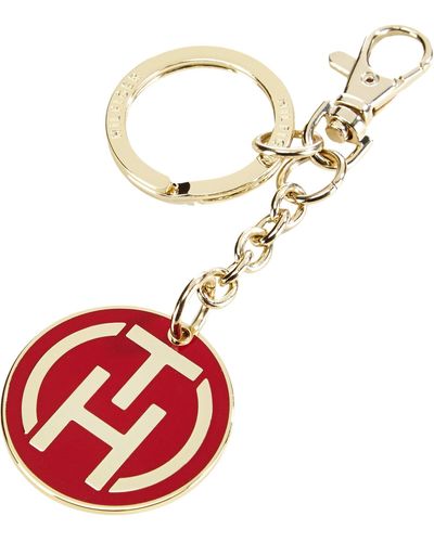 Tommy Hilfiger T-Collection Keyfob - Rouge