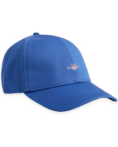 GANT . Shield High Cap Baseball - Blue
