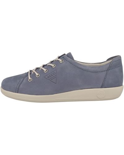 Ecco Chaussures Soft 2.0 - Bleu