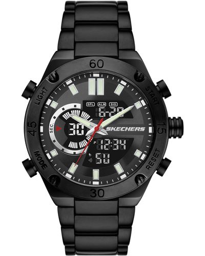Skechers Agnew Analog-digital Watch - Black