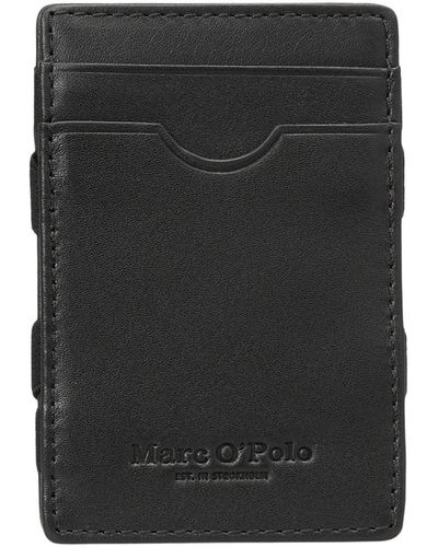 Marc O' Polo Morris Card Holder Black - Schwarz