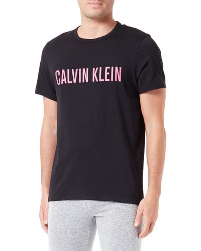 Calvin Klein S/S Crew Neck 000NM1959E T-Shirt - Schwarz