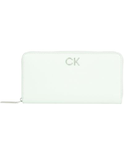 Calvin Klein CK Daily-Portafoglio Grande con Cerniera - Nero