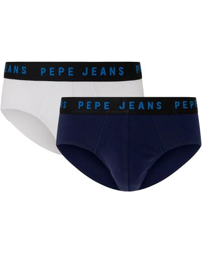 Pepe Jeans Slips - Blauw