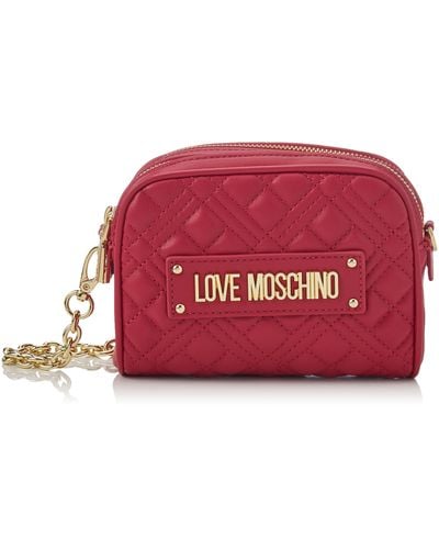 Love Moschino Jc4016pp1fla0 Shoulder Bag - Red