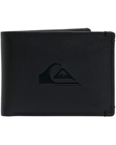 Quiksilver Bi-fold Wallet - Black