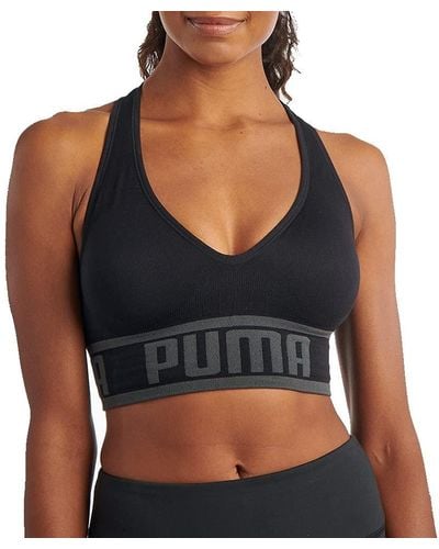 Puma Sport Bh für Frauen - Bis 53% Rabatt | Lyst DE