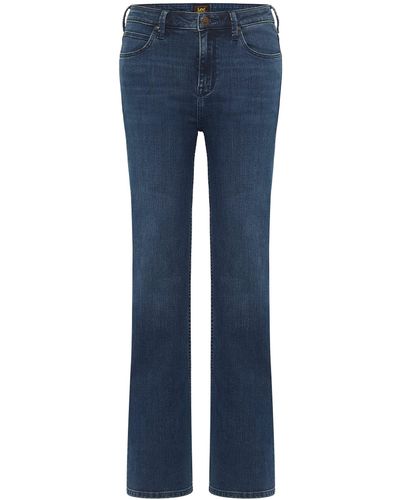 Lee Jeans Breese Boot Jeans - Blu