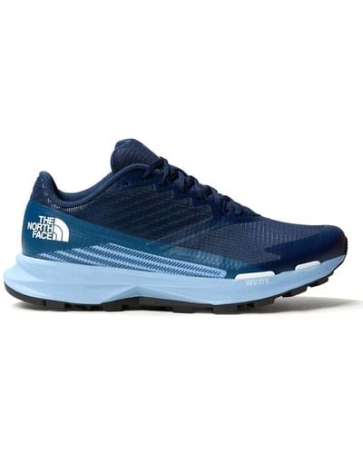 The North Face Vectiv Levitum Trail Running Shoe - Blue