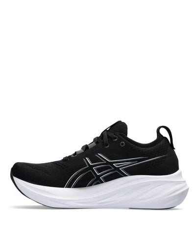 Asics Gel Nimbus 26 Running Shoe S Road Shoes Black/grey 4
