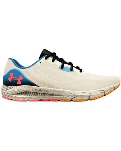 Under Armour Ua Hovr Sonic 5 Sporting Pursuit Running Shoes - Black