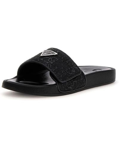 Guess FLGCAA ELE19 Sandalen - Schwarz