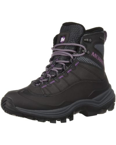 Merrell Thermo Chill 6in Shell Waterproof Boot - Black