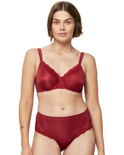 Triumph Ladyform Soft Maxi Ondergoed - Rood