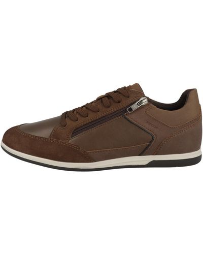 Geox U Renan B Sneakers Voor - Bruin