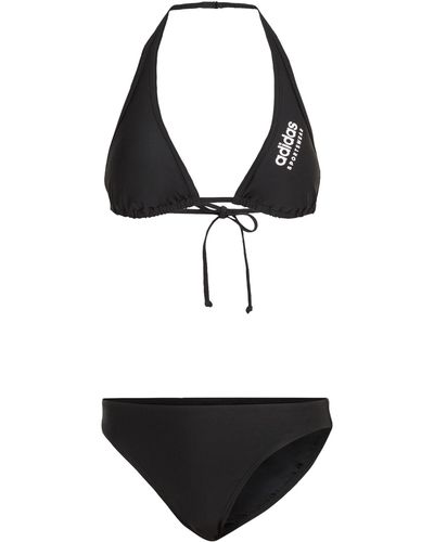 adidas Nekhouder Bikini - Zwart
