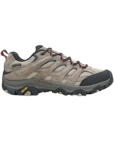 Merrell Moab 3 Waterproof Hiking Shoe - Grey