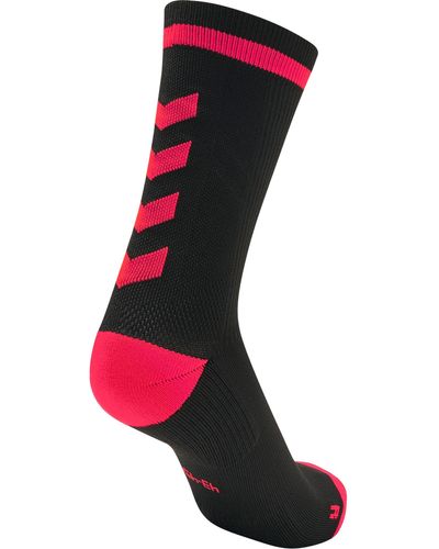 Hummel Elite Indoor Sock Low Erwachsene Multisport Niedrige Socken - Schwarz
