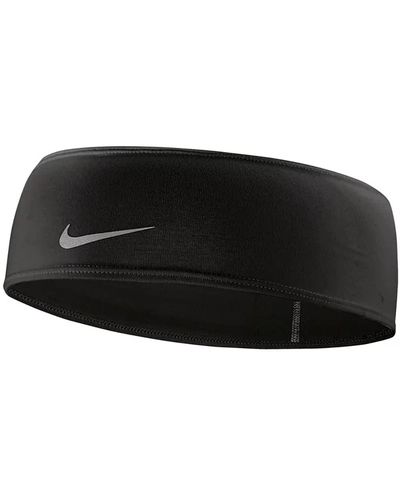 Nike Dri-fit Hoofdband 042 Zwart/zilver