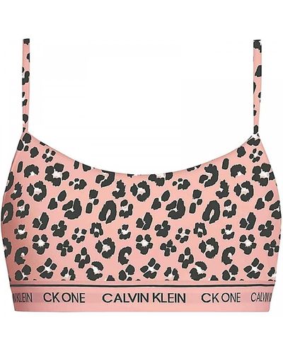Calvin Klein Bustier - Pink