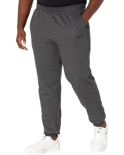 PUMA Essentials Fleece-Jogginghose - Grau