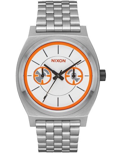Nixon A922sw-2604-00 Watch - Metallic