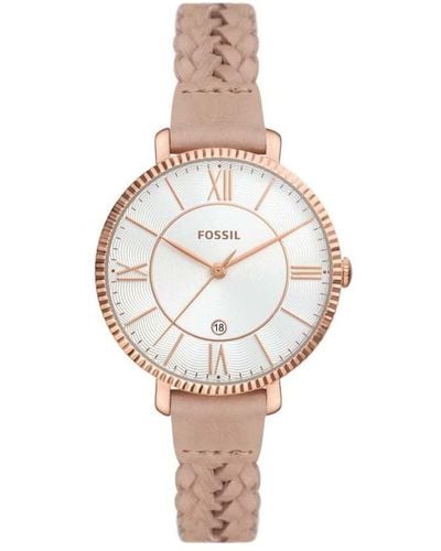 Fossil Watch For Jacqueline - White