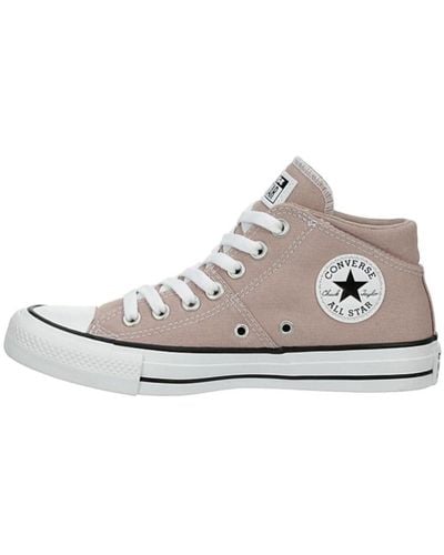 Converse Chuck Taylor All Star Madison Mid Canvas Sneaker – Schnürverschluss Stil – Chaotic - Weiß