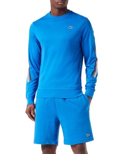 Lacoste Sh5225 Sweatshirts - Blue