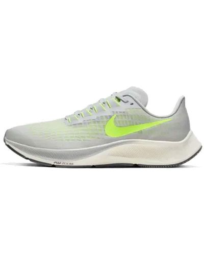 Nike Air Zoom Pegasus 37 Uomo Running Trainers BQ9646 Sneakers Scarpe - Verde
