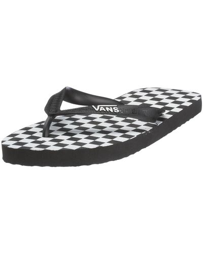 Vans M Keel Print Noir/Blanc