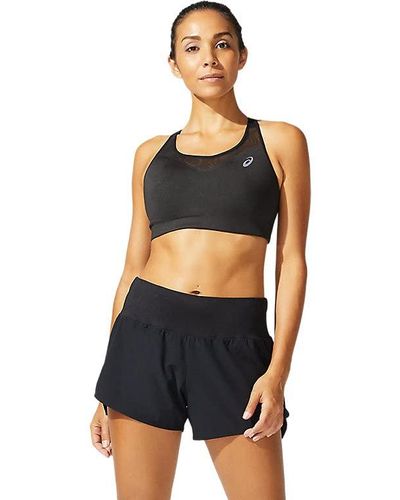 Asics Women Accelerate Bra Abbigliamento da Running Sports Bras Black - XL - Nero