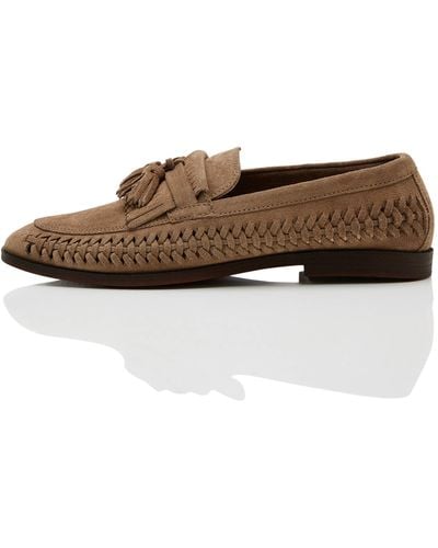 FIND Woven Leather Shoe - Black