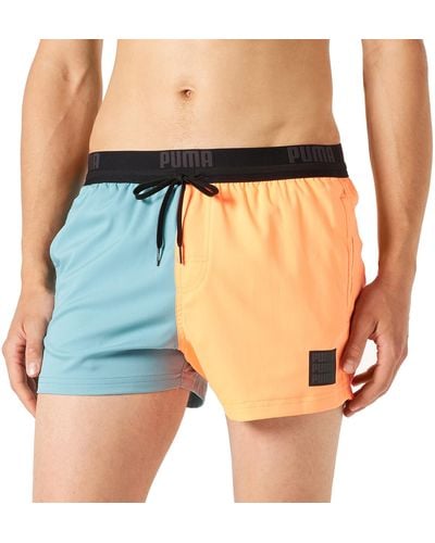 PUMA Colour Block Boardshorts - Mehrfarbig