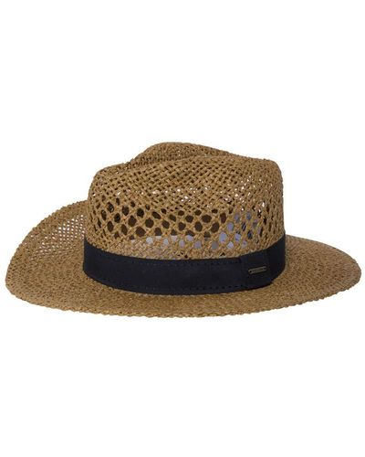 Pepe Jeans Panama Mortimer Hat For Uni Brown - Natural