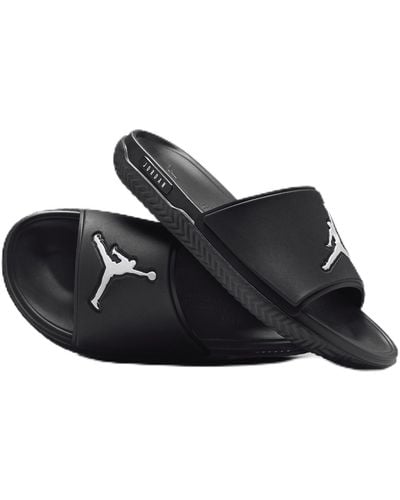 Nike Jordan Jumpman Slides - Schwarz
