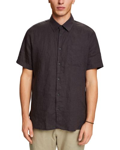 Esprit Collection Overhemd - Zwart