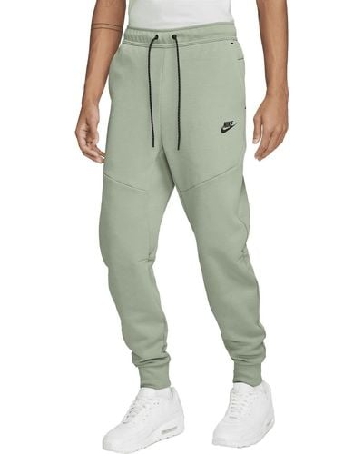 Nike Sportswear Jogginghose Tech Fleece - Grün