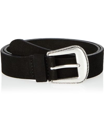 S.oliver Gürtel 2130326 Belt - Schwarz