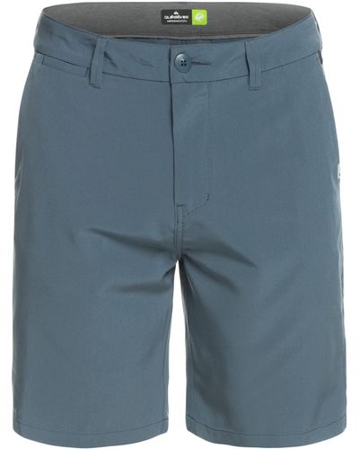 Quiksilver Amphibian Board Shorts - - 31 - Blue