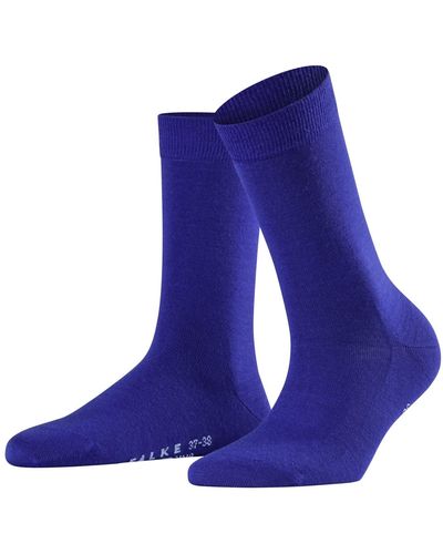 FALKE Socken Softmerino 2-Pack - Blau