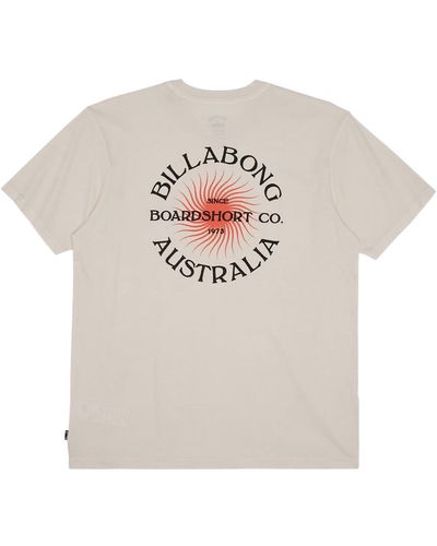 Billabong Connection Tee Off-white