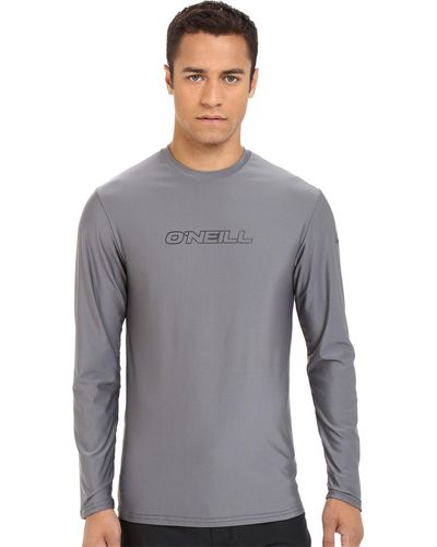 O'neill Sportswear Basic Skins LSF 50+ Long Sleeve Sun Shirt - Mehrfarbig